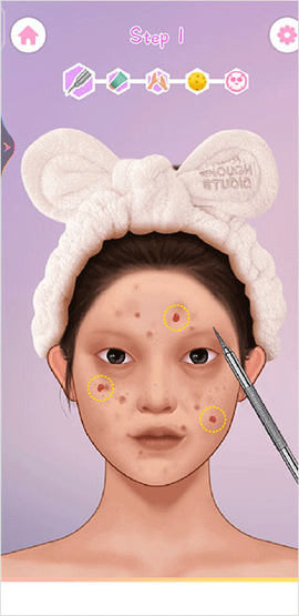 明星化妆模拟器[图3]