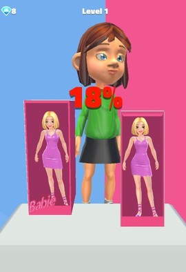 小芭比的装扮图2