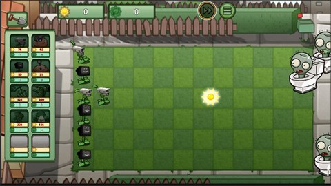 疯狂植物僵尸图2