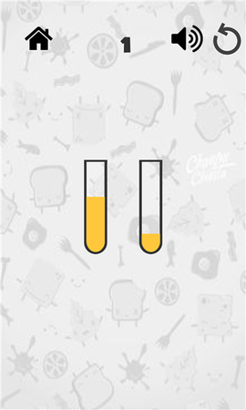 倒水排序解谜图1