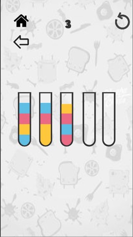 倒水排序解谜图2