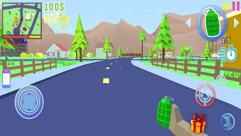 模拟刺激枪战图3