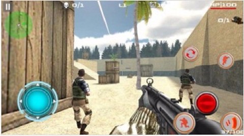 致命杀手：和平战场[图1]