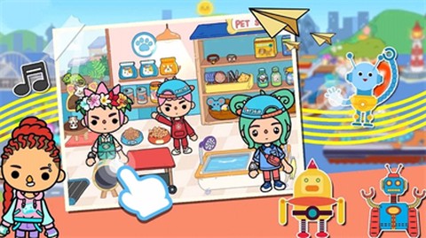 米加假期世界图1