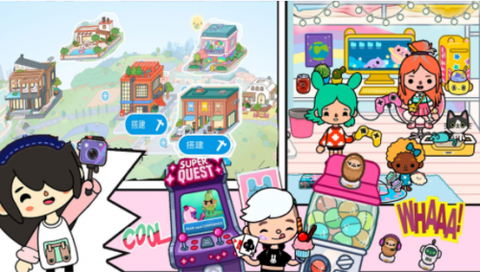 托卡小镇小小世界图1