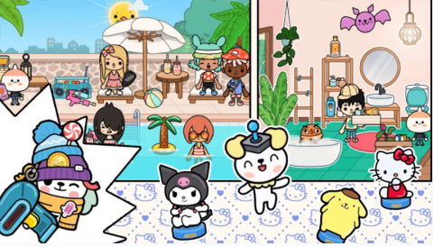 托卡小镇小小世界图3