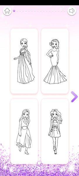 公主美妆画画图1