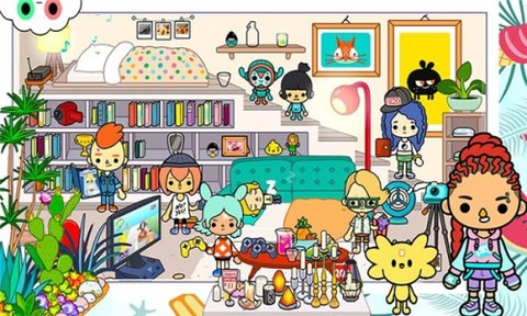 米加世界城堡图1