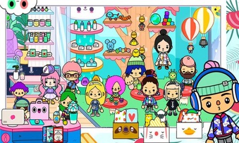 米加世界城堡图2