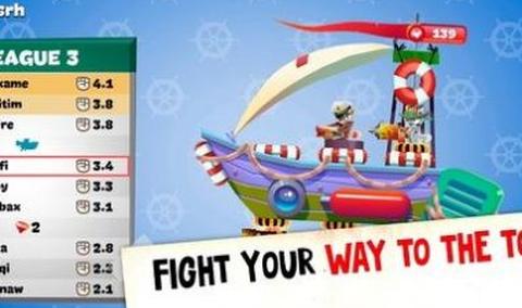 海军猫：船战图1