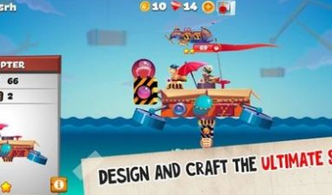 海军猫：船战图3