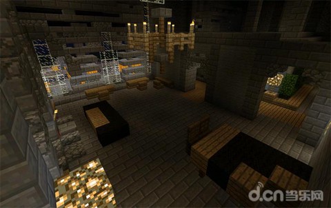 我的世界鬼屋里有什么