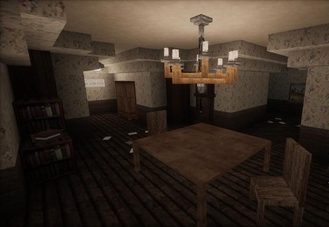 我的世界鬼屋里有什么[图1]