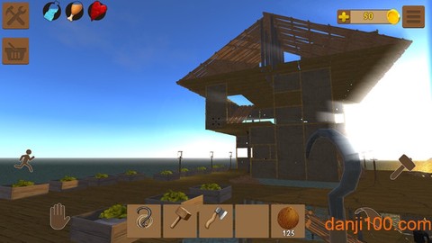 真实海上木筏求生[图1]