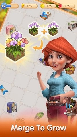 合并镇：设计农场[图1]