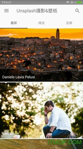 unsplash中文版图1