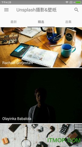 unsplash中文版图2