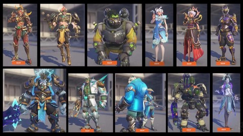 守望先锋皮肤用什么买[图1]