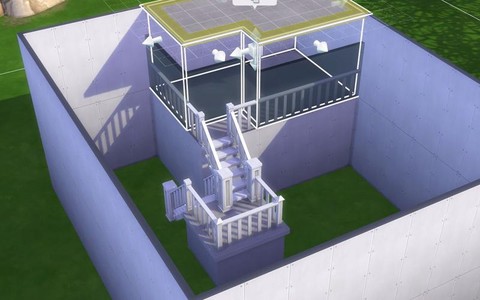 模拟人生4楼梯怎么放[图1]