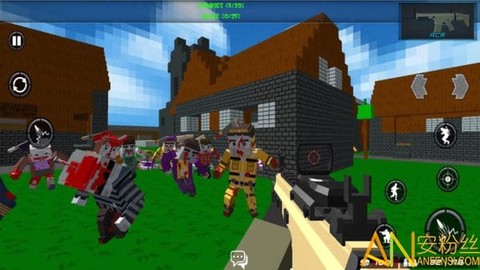 战斗方块竞技场[图1]