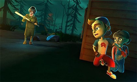 恐怖密室躲猫猫图2