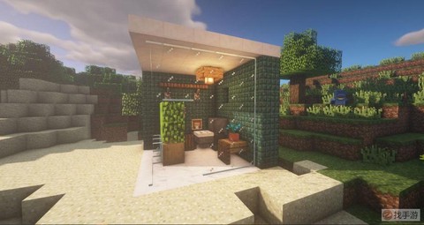 我的世界洗手间怎么做