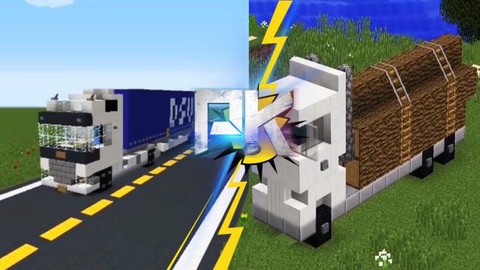 我的世界怎么造车能开