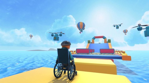 疯狂轮椅挑战赛图2