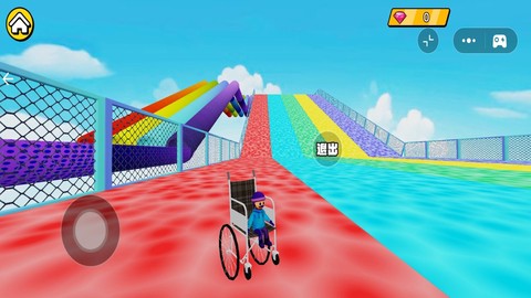 疯狂轮椅挑战赛图3