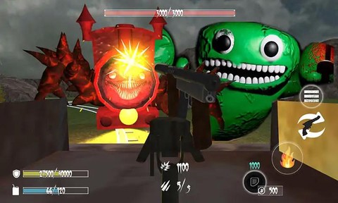 击杀恐怖小火车图1