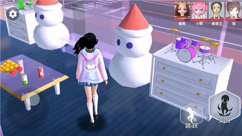 樱花校园藏猫猫图3