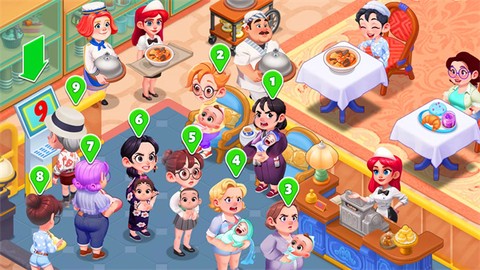 快乐晚餐故事图2