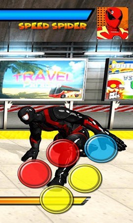 蜘蛛侠终极格斗图1