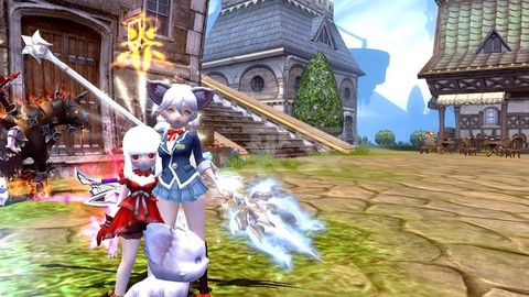 龙之谷皇家骑士怎么样