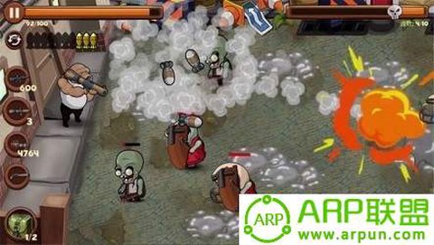 打爆僵尸家族图2