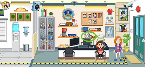 托卡迷你城市监狱[图2]