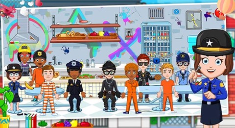 托卡迷你城市监狱图1