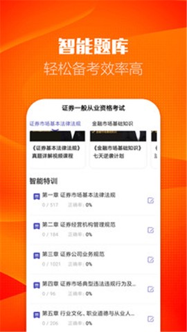 证券从业考试提分王图1