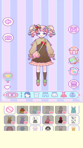 樱花少女爱换装图3