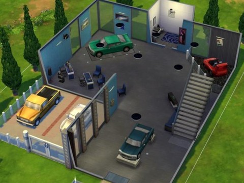 模拟人生4怎么进货