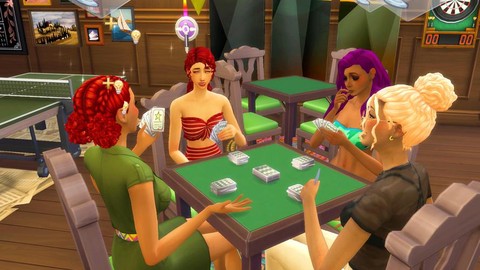 模拟人生4怎么高潮