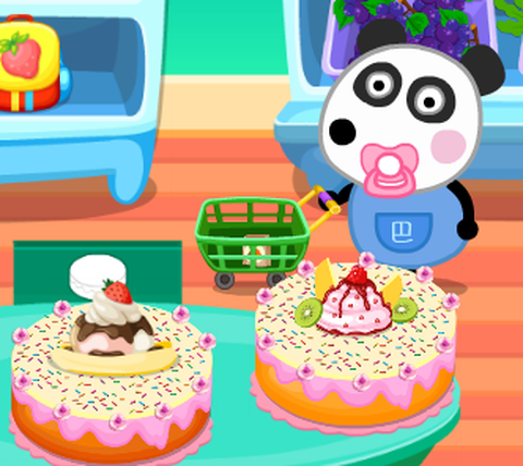 熊猫宝宝逛超市[图1]