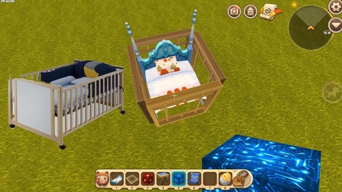 迷你世界隐藏床怎么做