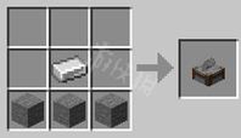 我的世界怎么做切瓜机