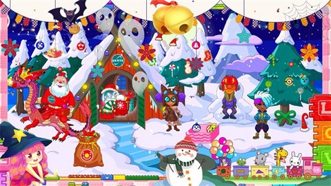 米加世界假期小镇图3