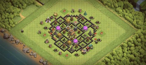 部落冲突八本用什么兵[图1]