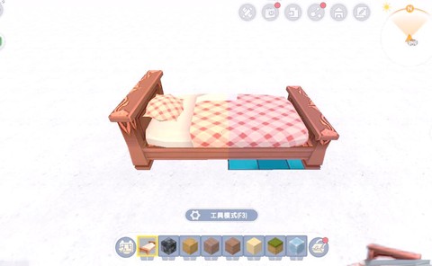 迷你世界豪华床怎么做[图1]