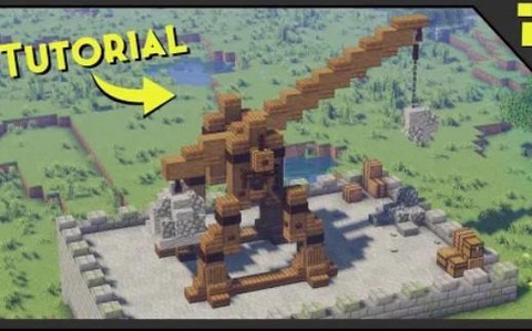 我的世界投石机怎么做[图2]