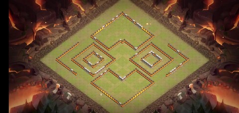 部落冲突十一本怎么打