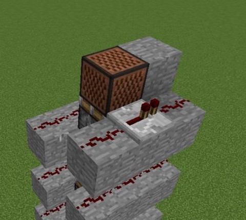 我的世界怎么制作电梯